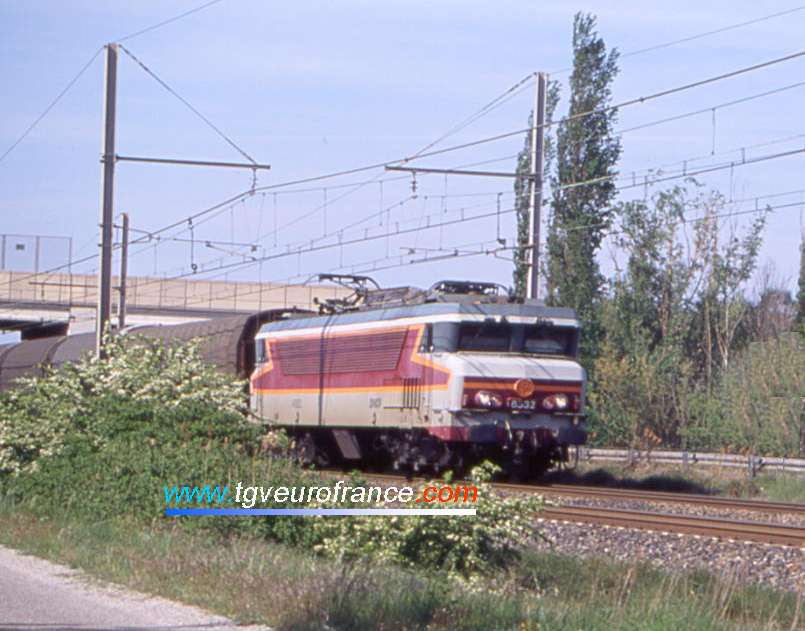 Image d'archives : une locomotive CC6500 (la CC 6532 radiée)