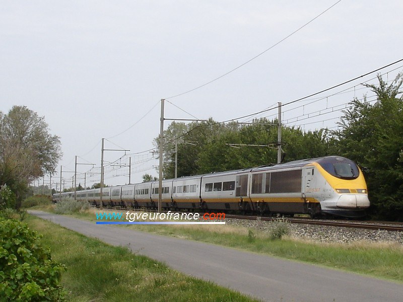 Un tren Eurostar
