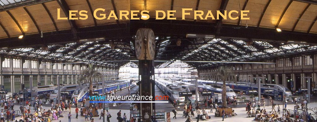 Les gares de France
