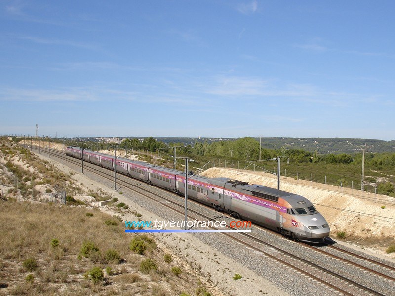 La rame IRIS 320 (rame TGV de l'Infra)