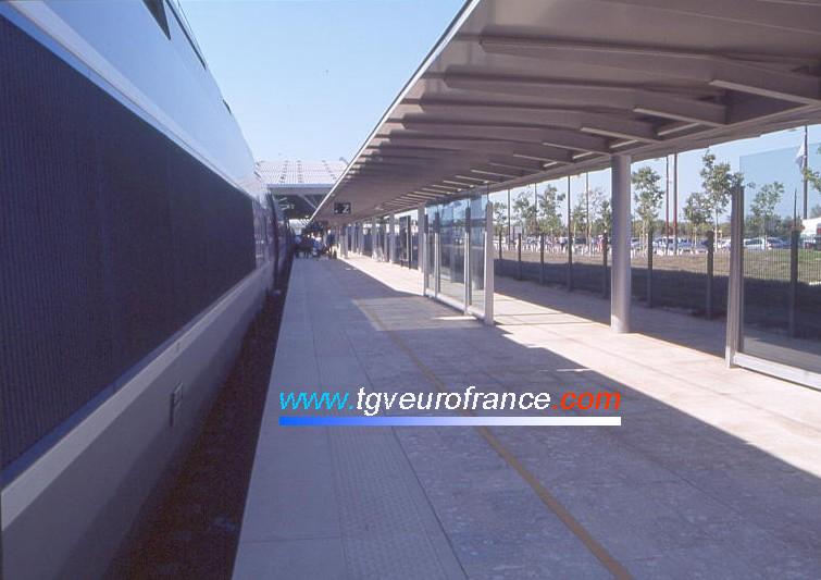 Aix-en-Provence TGV station