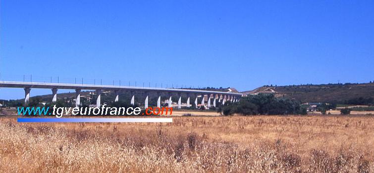 Le viaduc de Ventabren