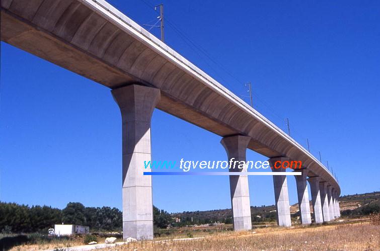 Le viaduc de Ventabren