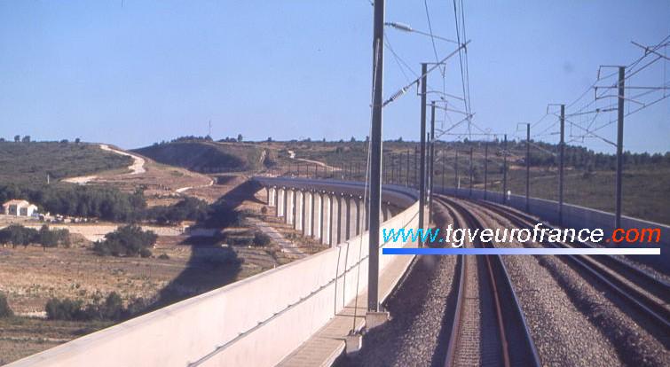 Le viaduc de Ventabren